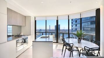 Three Bedroom Two Bathroom Executive Apartment | Private kitchen