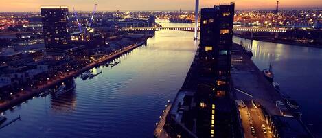 Penthouse, 3 habitaciones, 2 baños | Vista del balcón