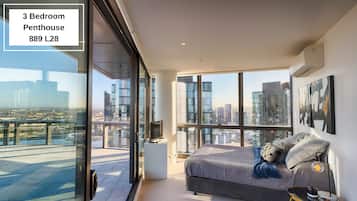 1 habitación, ropa de cama de alta calidad y decoración personalizada