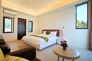 Deluxe Double Room, Beach View (Moon) - Water Ripple B&B (Shoufeng)