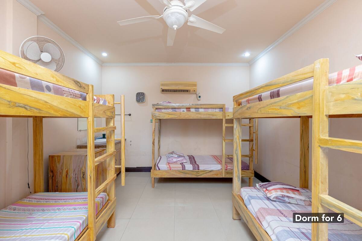 Dorm for 6