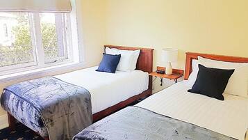 Family Apartment, 2 Bedrooms, River View | Premium bedding, iron/ironing board, free WiFi, bed sheets