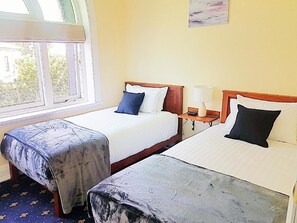 Family Apartment, 2 Bedrooms, River View | Premium bedding, iron/ironing board, free WiFi, bed sheets - The Wharf Hotel Wynyard (Wynyard)