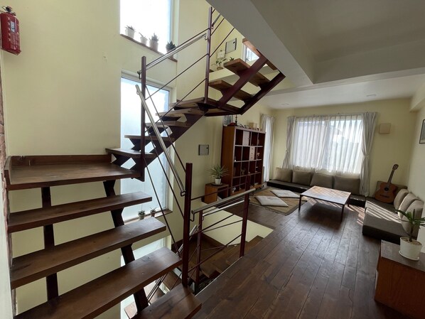 豪華客房 | 客廳