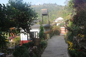 Interior entrance - Siddhartha Garden (Pokhara)