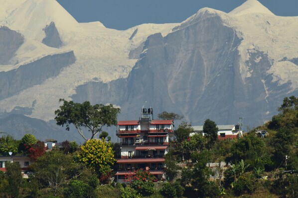 Mountain view - Siddhartha Garden (Pokhara)