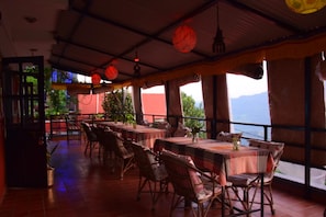 Daily continental breakfast (USD 5 per person) - Siddhartha Garden (Pokhara)