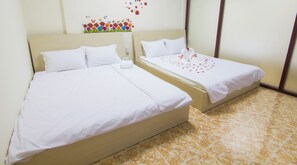 Quadruple Room | Free WiFi - Dream Box Hostel (Ho Chi Minh City)