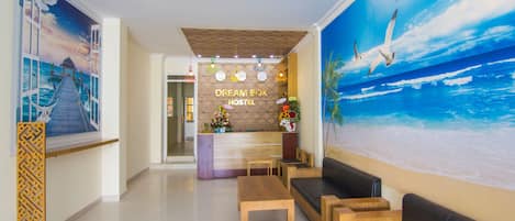 Khu tiếp khách ở sảnh