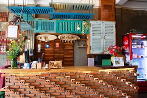 Reception - Gaia Hostel (Da Lat)