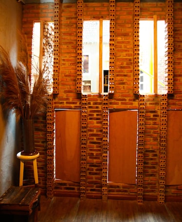 Wifi gratis . Gaia Hostel