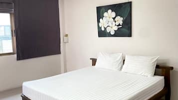 Standard Double Room | Bathroom | Shower, towels, soap, toilet paper