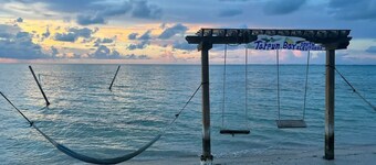 Beach Front Private Home with Dock