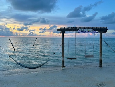 Beach Front Private Home with Dock