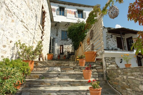 Art Mansion à Makrinitsa