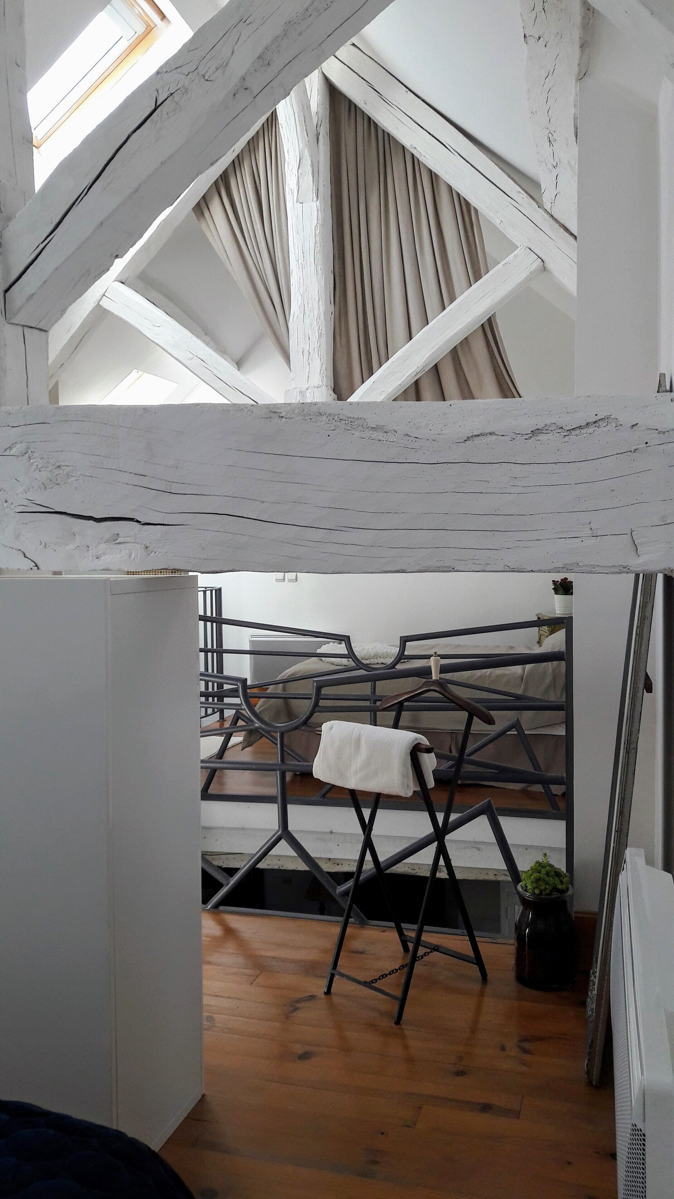 1 chambre, bureau, fer et planche à repasser, Wi-Fi