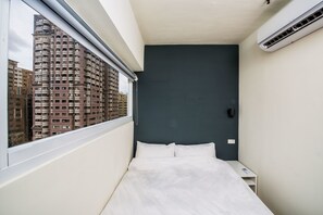 舒适双人房, 1 张双人床 | 遮光窗帘、免费 WiFi、床单
