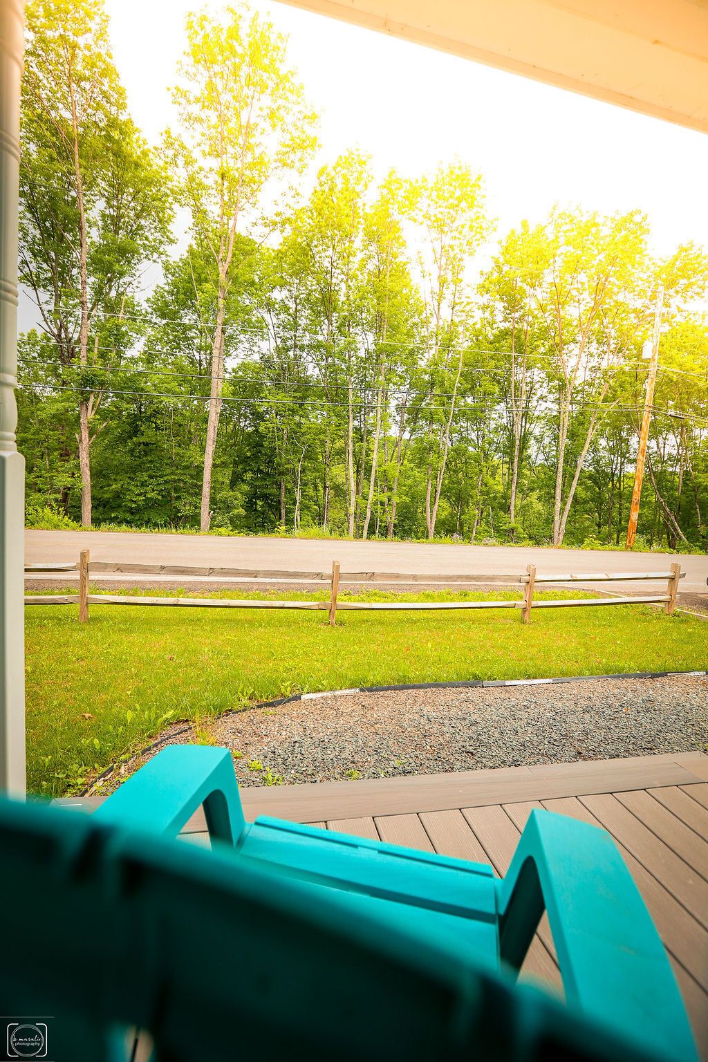 Terrain de l’hébergement 