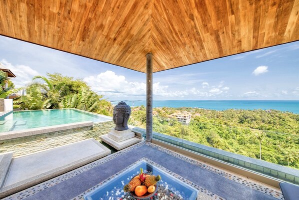 Villa, 6 Bedrooms | Balcony - Villa Jaliza (Koh Samui)