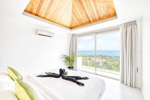 Villa, 6 camere da letto | Biancheria da letto di alta qualità, una cassaforte in camera