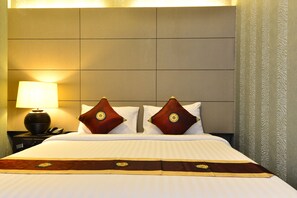 Caja de seguridad en la habitación y decoración personalizada 