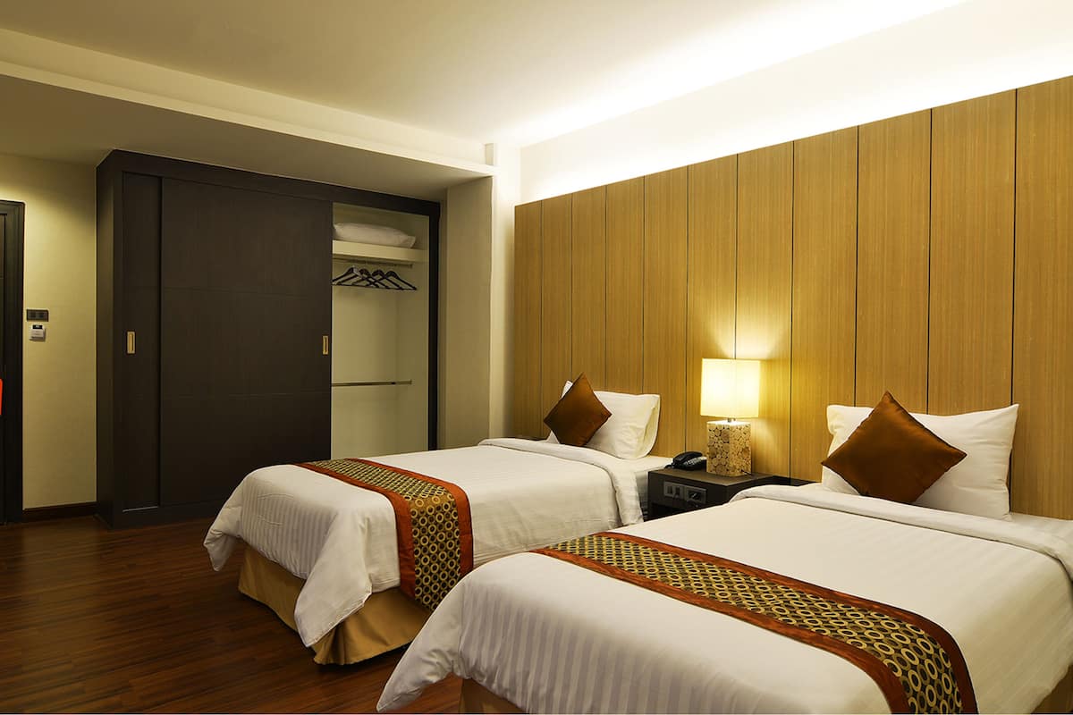 Deluxe Room | In-room safe, individually decorated, rollaway beds, free WiFi