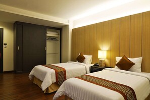 ตู้นิรภัยในห้องพัก, ห้องพักตกแต่งอย่างมีเอกลักษณ์, เตียงเสริม/เปล