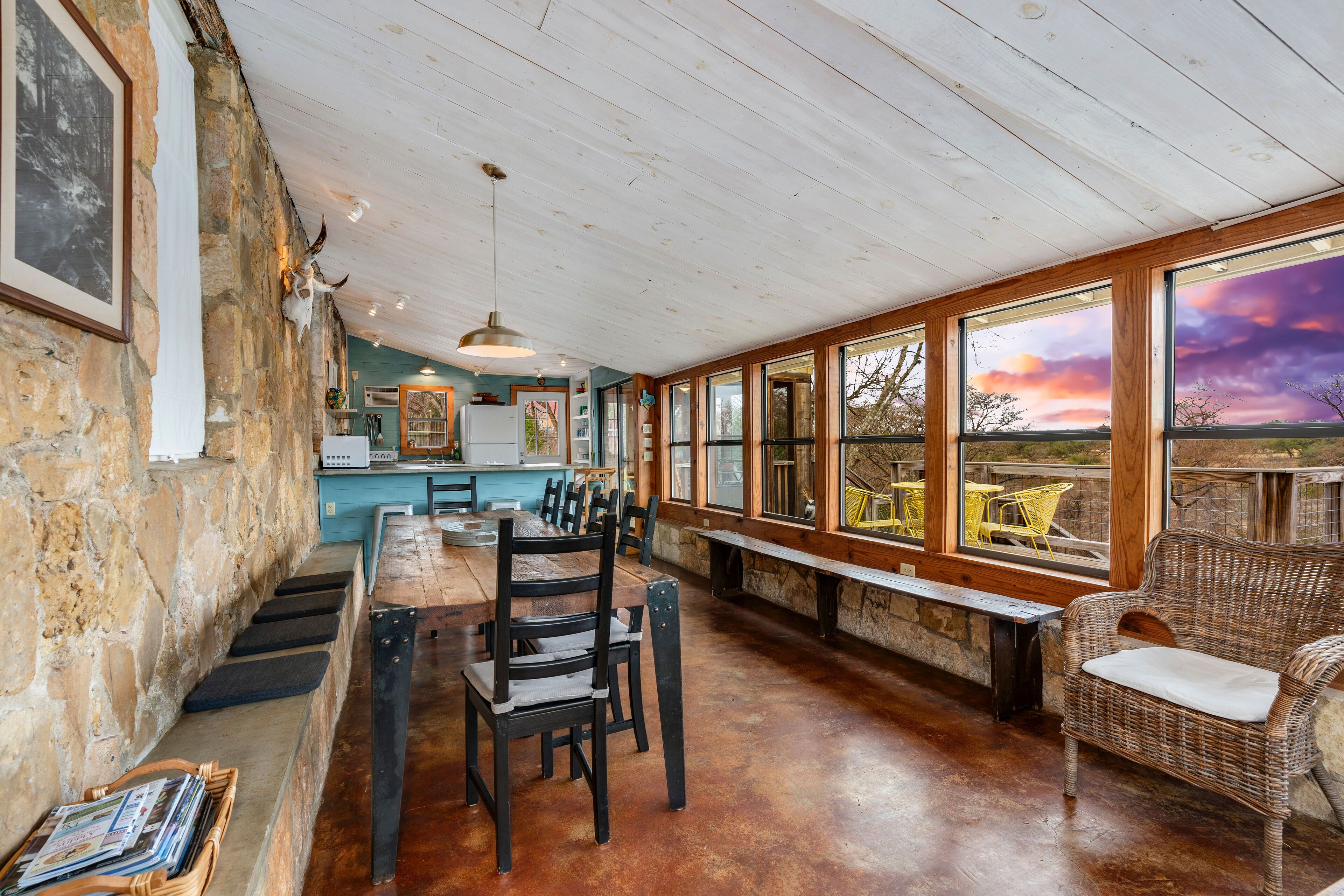 Private rare Medina River, views, greenbelt access! This home is a favorite!