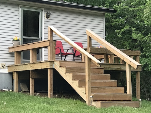 Rathbun Lake, Deer Run Rental, & Fully Furnished Cabin!