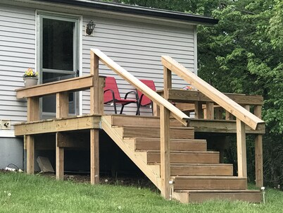 Rathbun Lake, Deer Run Rental, & Fully Furnished Cabin!