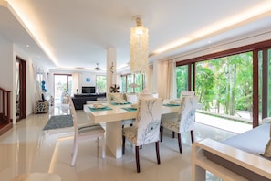 In-room dining