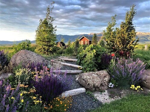 Ross Creek mökki # 5 / upeat vuoristomaisemat 