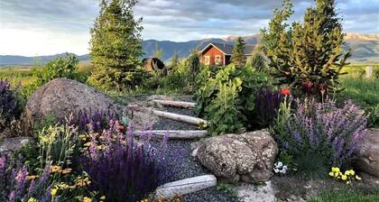 Ross Creek mökki # 5 / upeat vuoristomaisemat