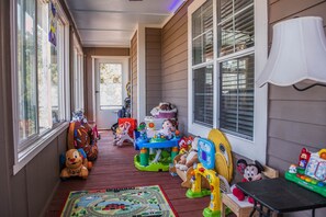 Children’s area