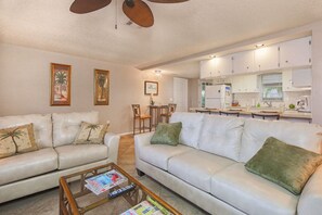 テレビ、DVD プレーヤー、書庫