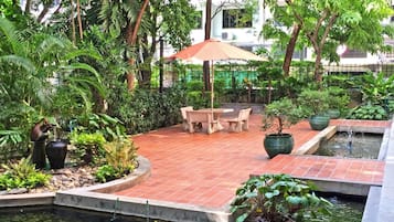 Terrein van de accommodatie