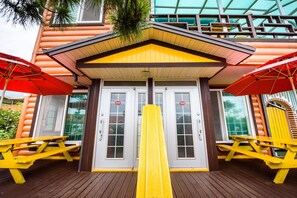 Ingresso della struttura