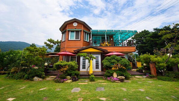 Facciata della struttura