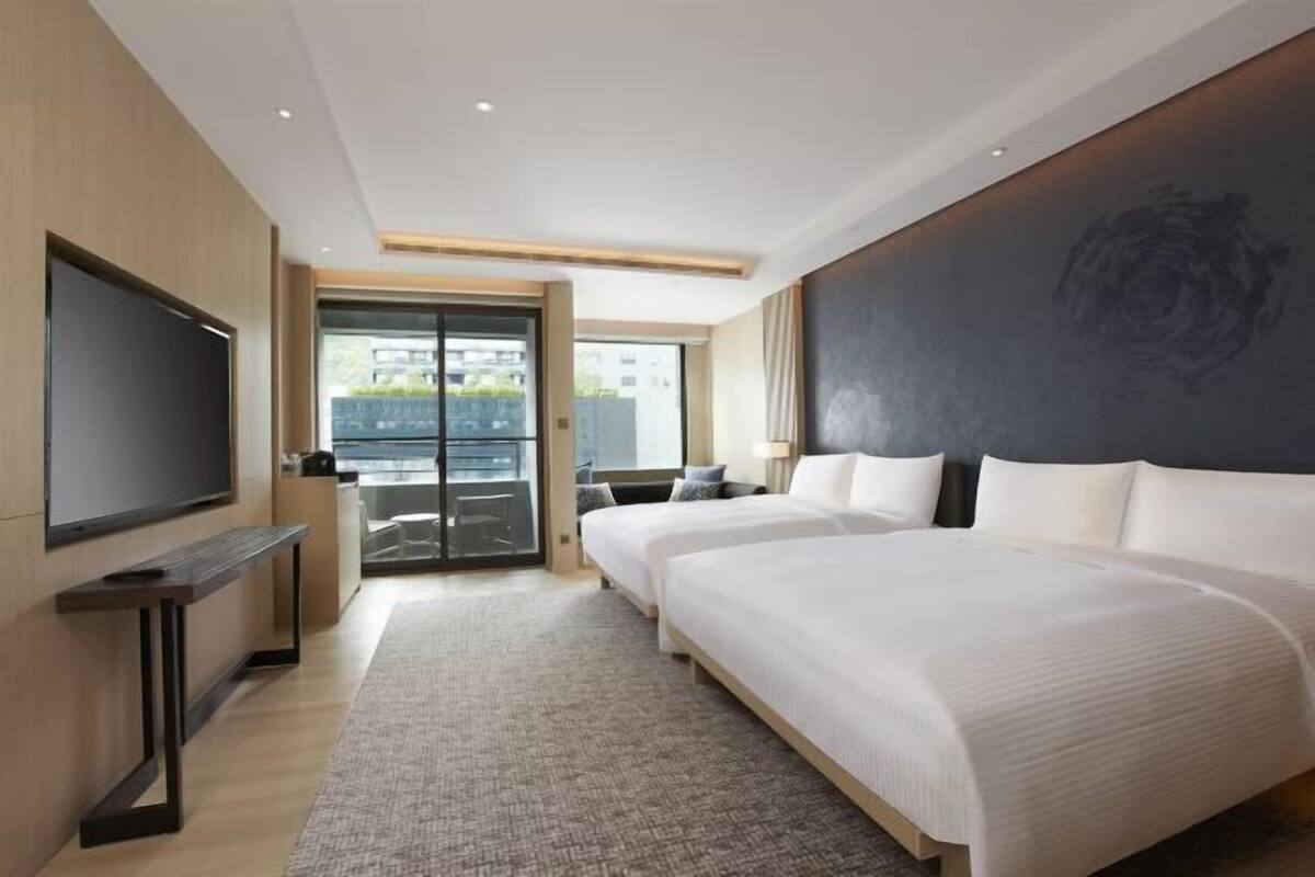 Literie de qualité supérieure, articles gratuits dans le mini-bar