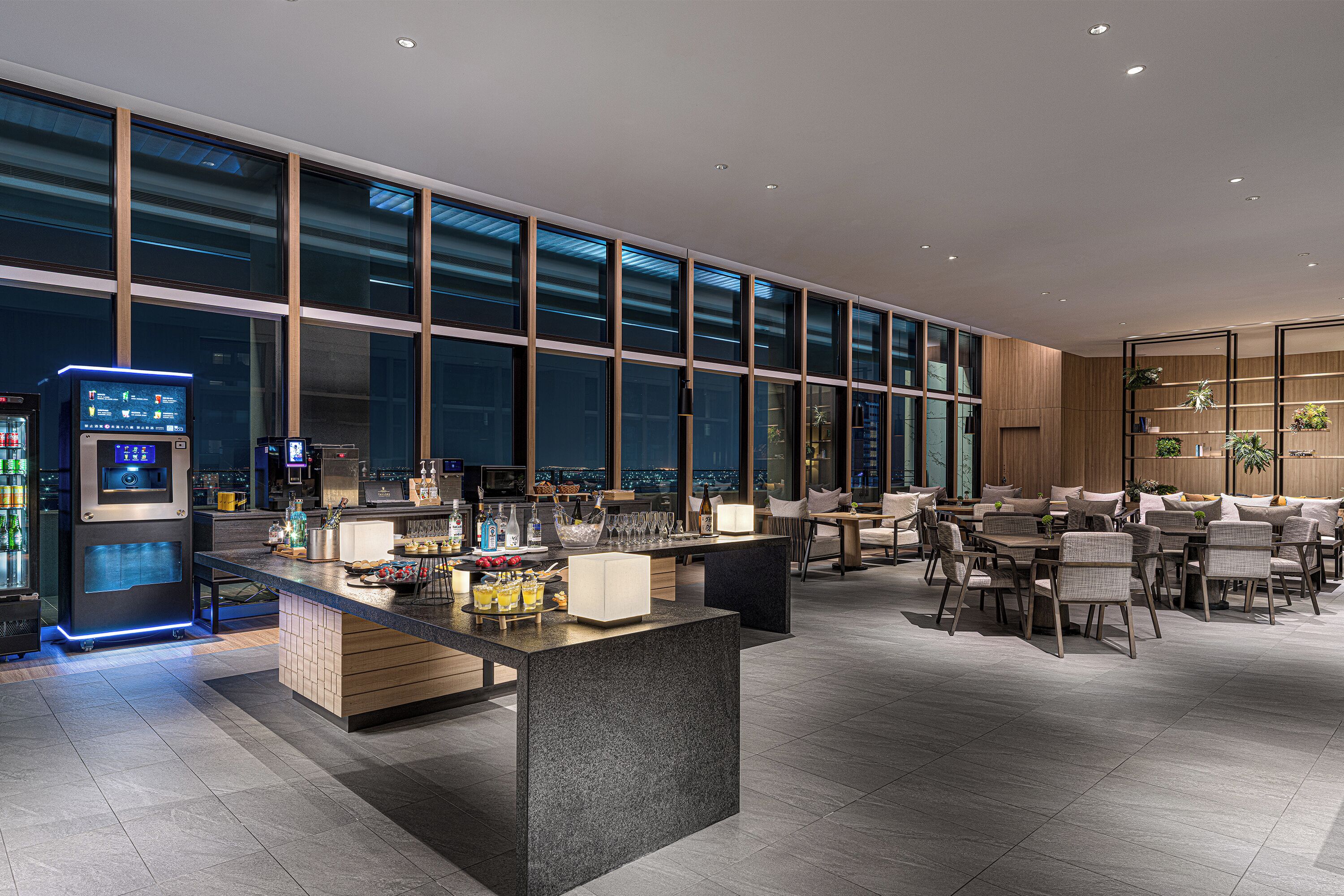 Executive lounge