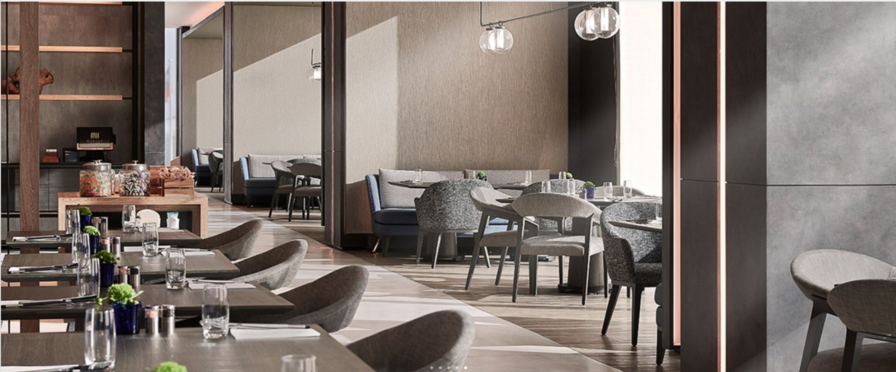 Café da manhã com buffet todos os dias (TWD 770 por pessoa) 