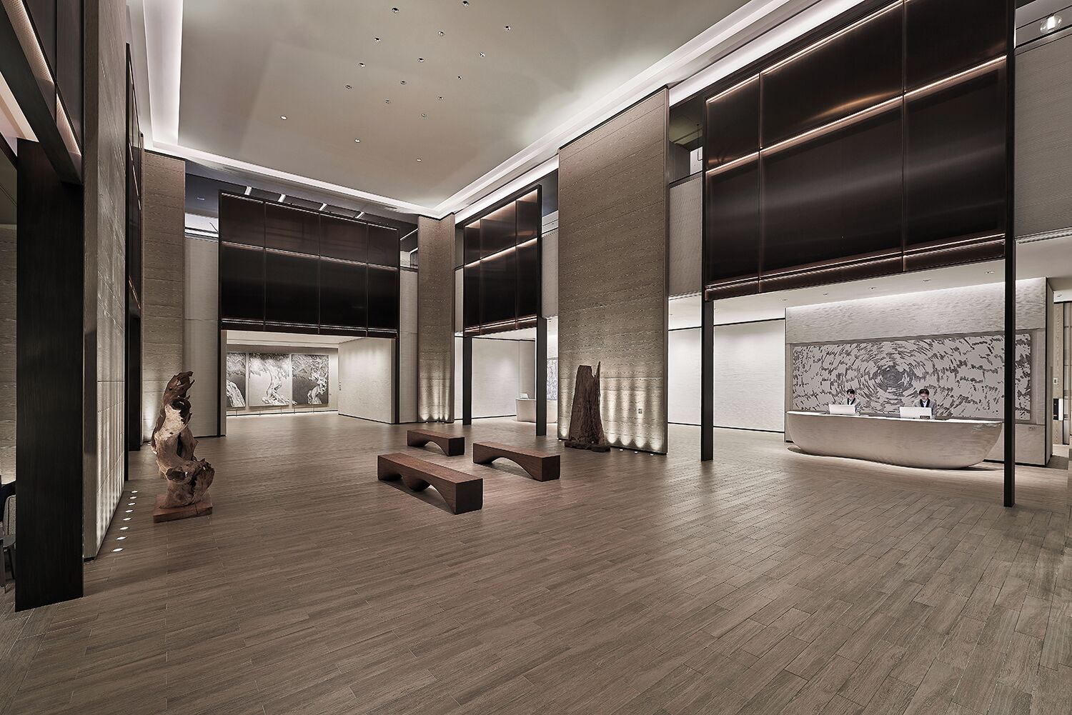 Reception hall