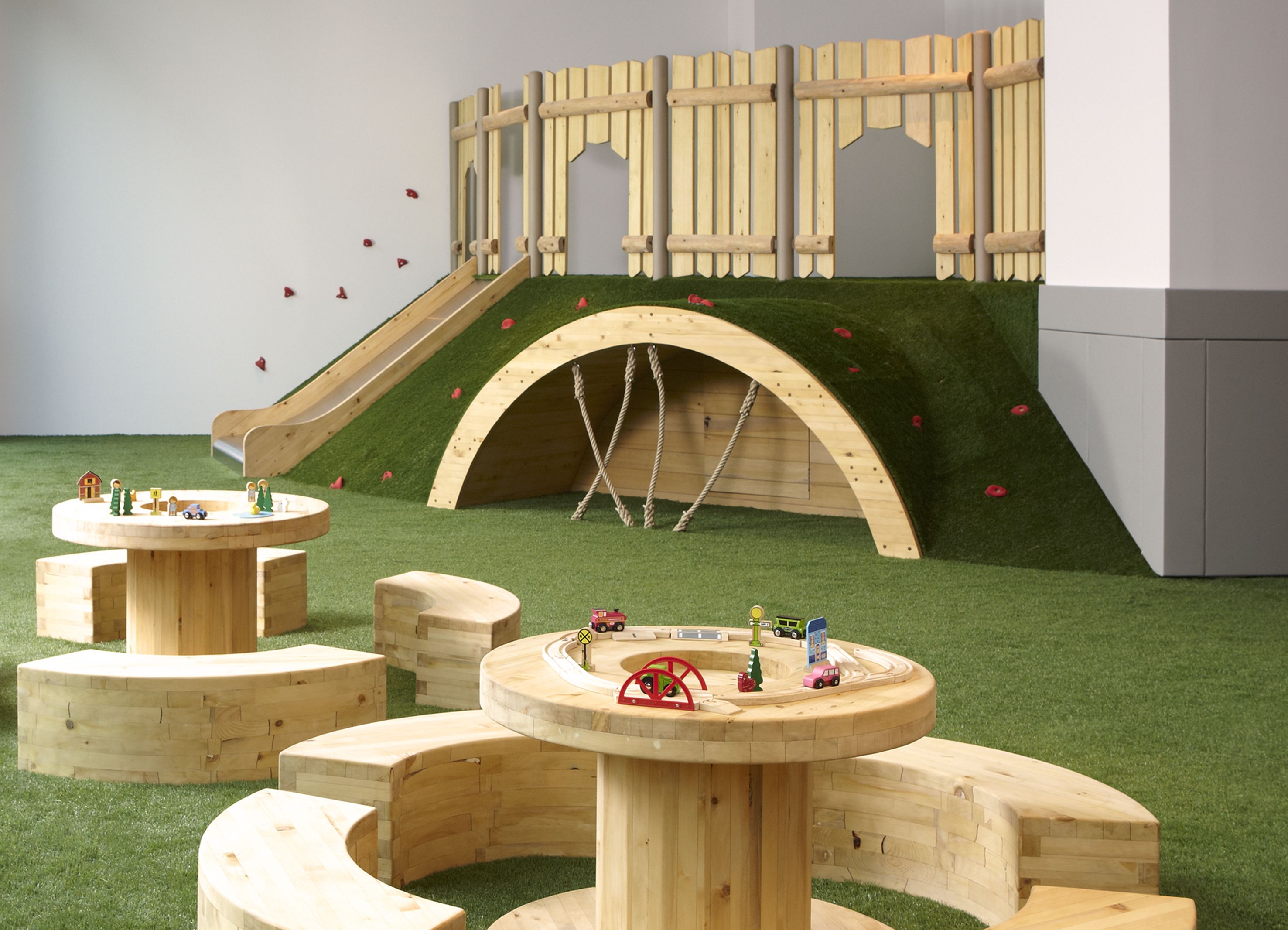 children’s play area – indoor