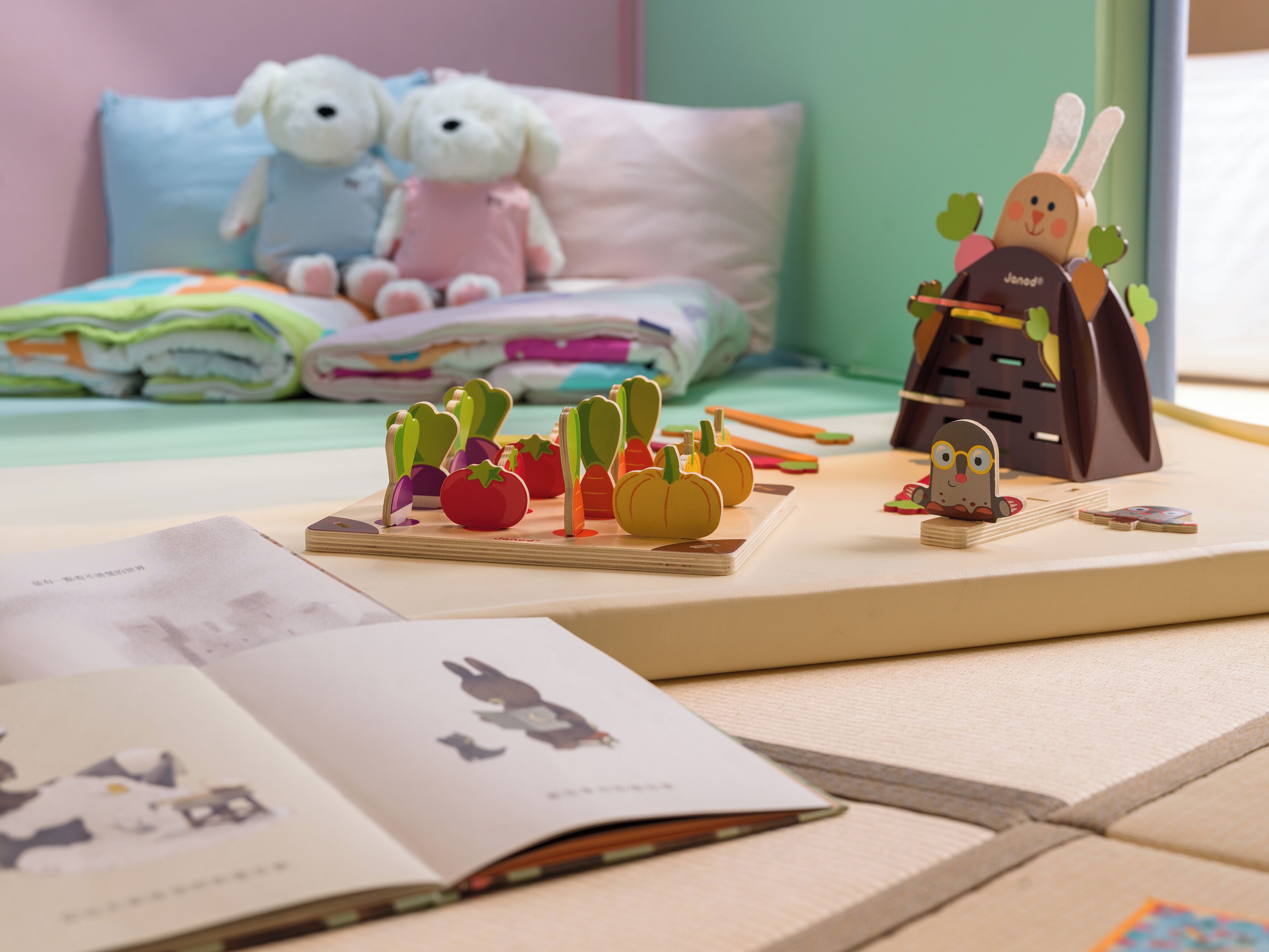 spring japanese superior reserve patio with kids tent | 1 bedroom, premium bedding, free minibar, in-room safe