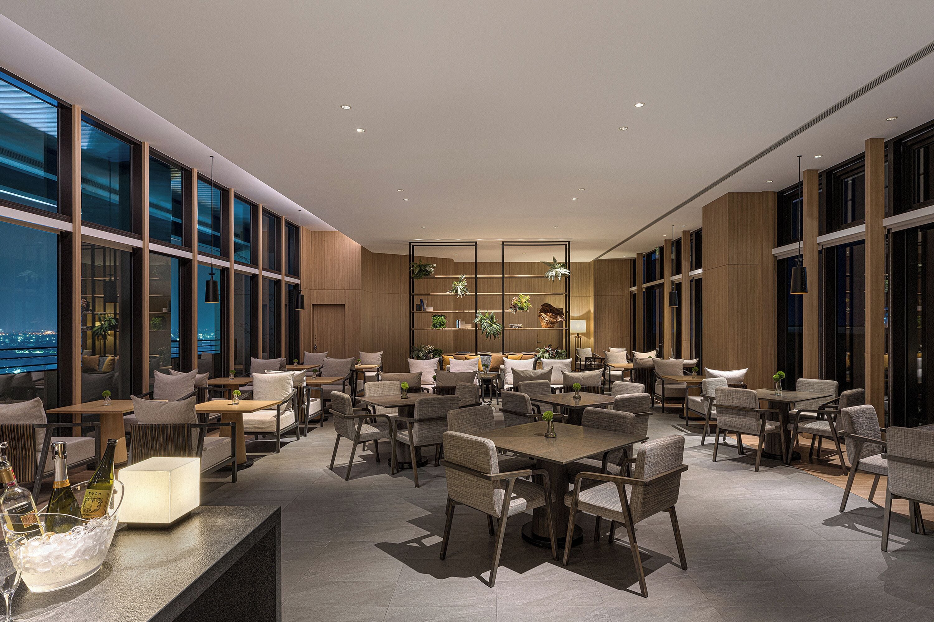 Executive lounge