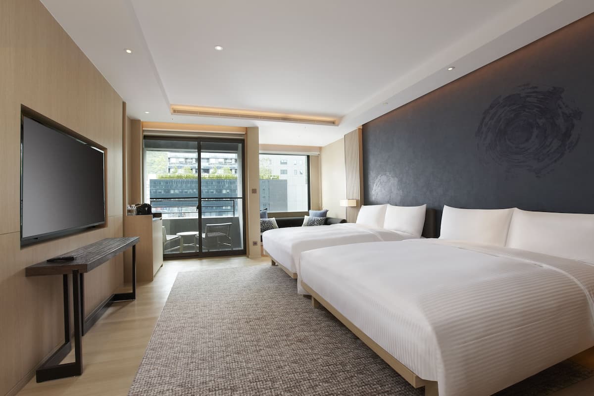 Family Quadruple Room (Reserve building, 2 Queen) | View from room