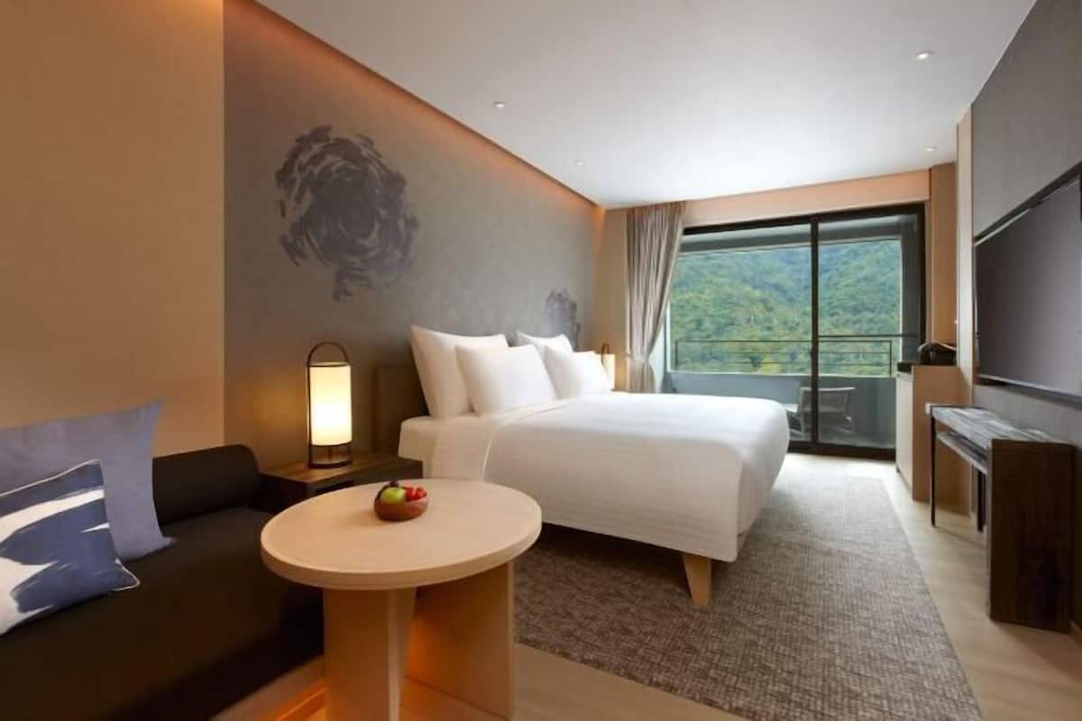 Literie de qualité supérieure, articles gratuits dans le mini-bar