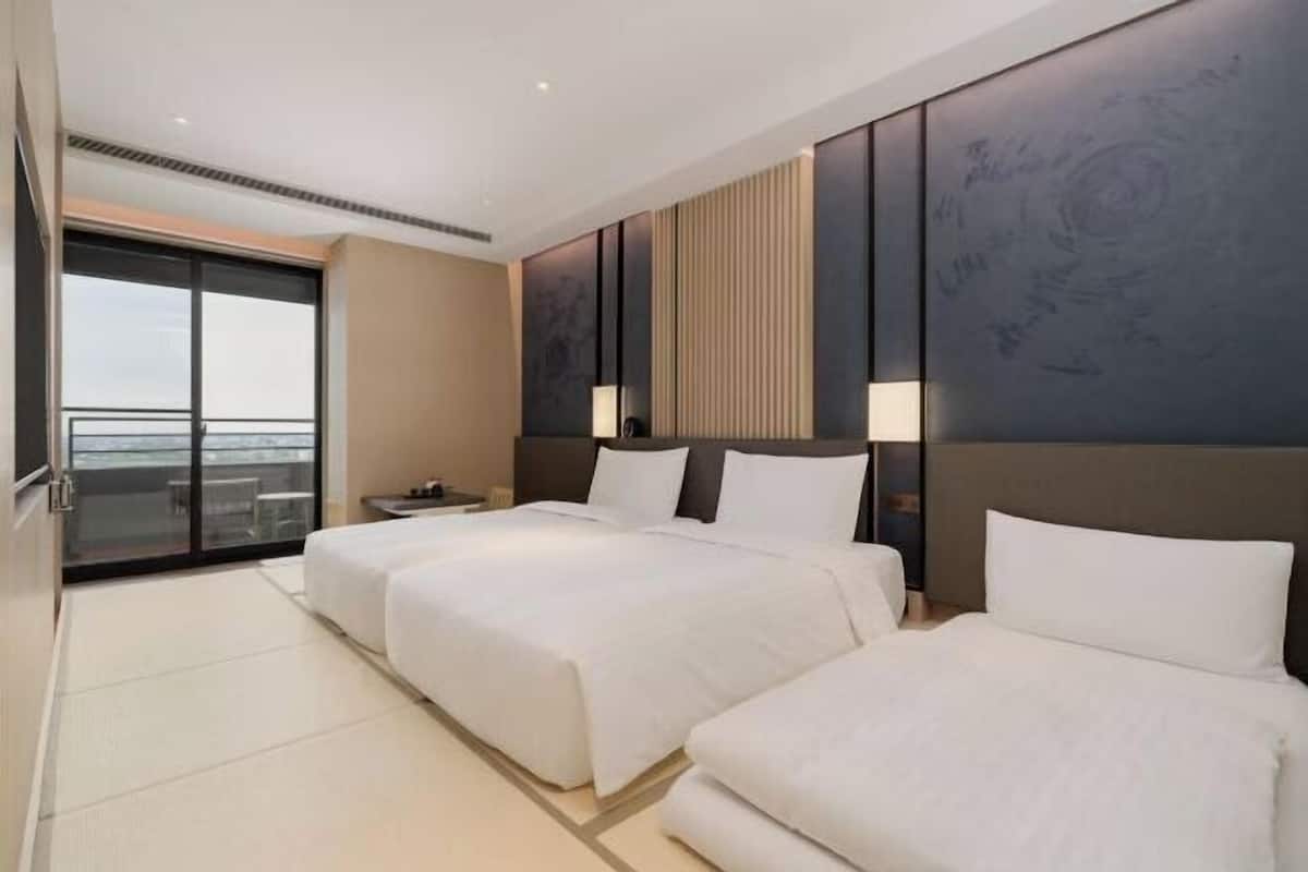 Literie de qualité supérieure, articles gratuits dans le mini-bar