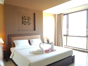 Superior Double Room | Minibar, rollaway beds, free WiFi - Srilamduan Hotel (Sisaket)