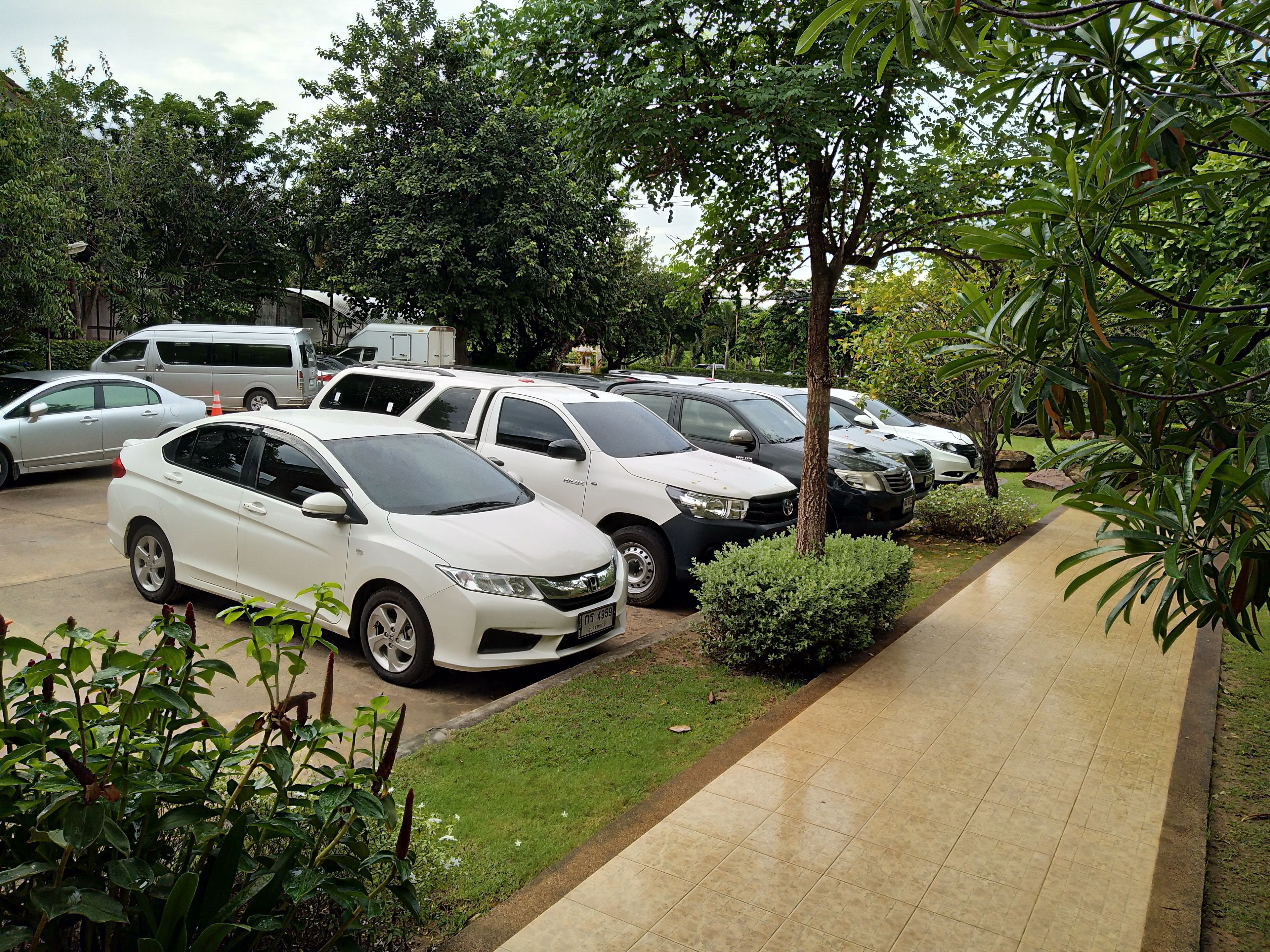 Parkering